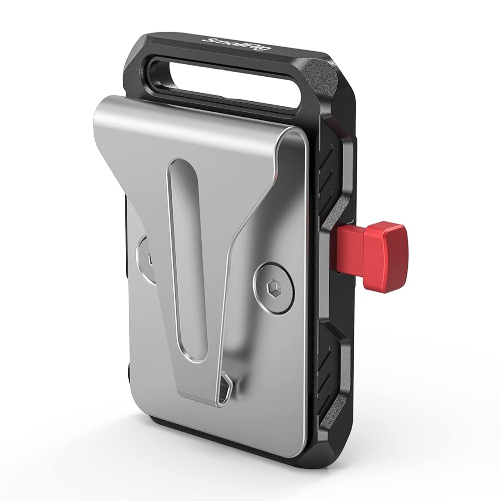 Amazon.com : SmallRig Mini V Mount Battery Plate, V-Lock